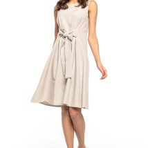 Sukienka Model T280/2 Light Grey – Tessita