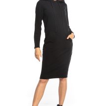 Sukienka Model T357/7 Black – Tessita