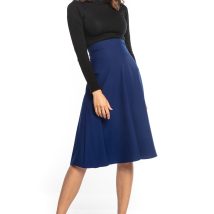 Spódnica Model T348/4 Navy – Tessita
