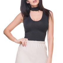 Bluzka Model T167 Dark Grey – Tessita