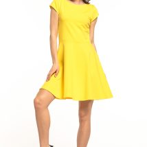 Sukienka Model T308/8 Yellow – Tessita