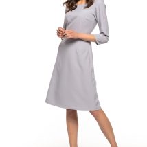 Sukienka Model T265/8 Popiel – Tessita