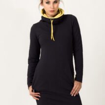 Sukienka Model Kaja 11 Navy/Yellow – Tessita