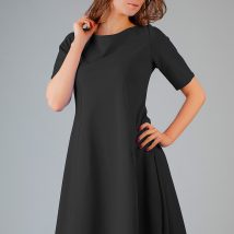 Sukienka Model Nadzieja 8 Black – Tessita
