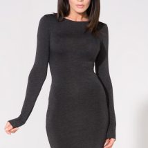 Sukienka Model T140 Dark Grey – Tessita
