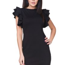 Sukienka Model T165 Black – Tessita