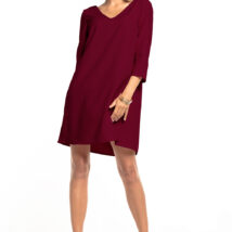 Sukienka Model T322/13 Burgund – Tessita