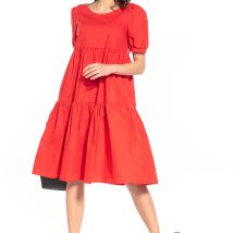 Sukienka Model T338/8 Red – Tessita