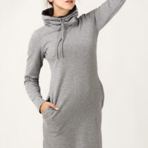 Sukienka Model Kaja 10 Light Grey/Dark Grey – Tessita