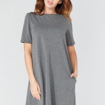 Sukienka Model T107 Grey – Tessita
