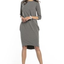Sukienka Model T298/2 Grey – Tessita