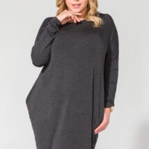 Sukienka Model PS6 Dark Grey – Tessita