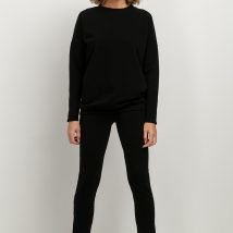 Spodnie Dresowe Model T383/7 Black – Tessita