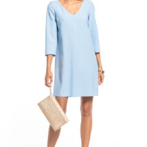 Sukienka Model T322/9 Light Blue – Tessita