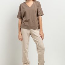 Bluzka Model T393/6 Cappuccino – Tessita