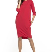 Sukienka Model T298/1 Red – Tessita