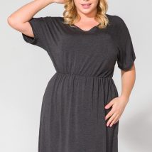 Sukienka Model PS5 Dark Grey – Tessita