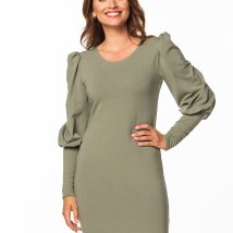 Sukienka Model T366/9 Khaki – Tessita