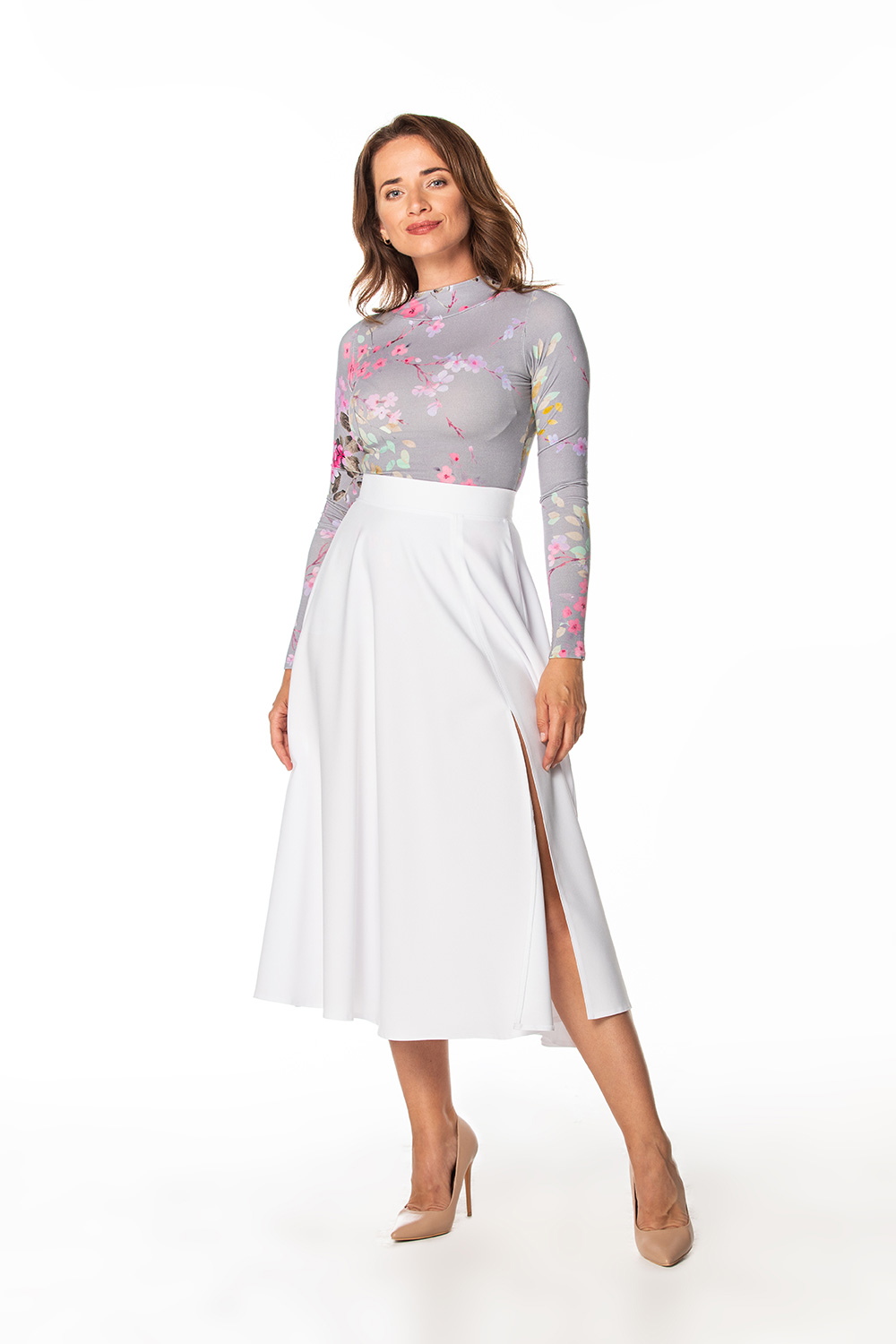 Spódnica Model T361/1 White - Tessita - obrazek 3