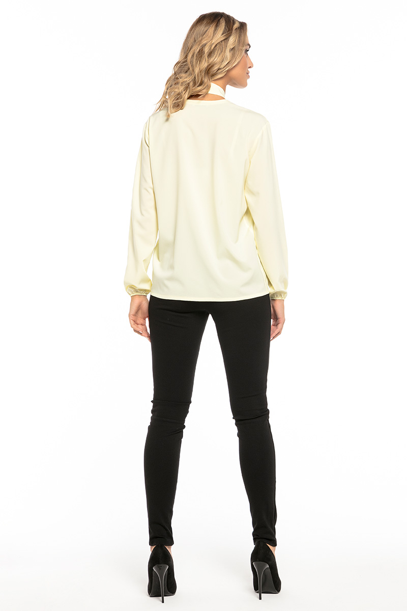 Bluzka Model T244/5 Yellow - Tessita - obrazek 4