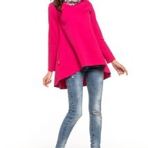 Tunika Model T277/1 Fuksja/Flowers – Tessita