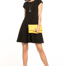 Sukienka Model T308/4 Black – Tessita