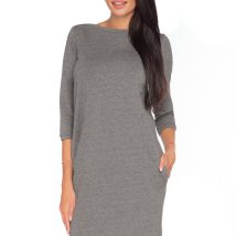 Sukienka Model Halina 4 Grey – Tessita
