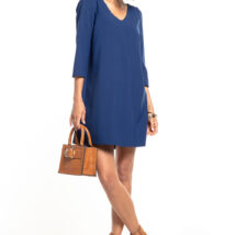 Sukienka Model T322/4 Navy – Tessita