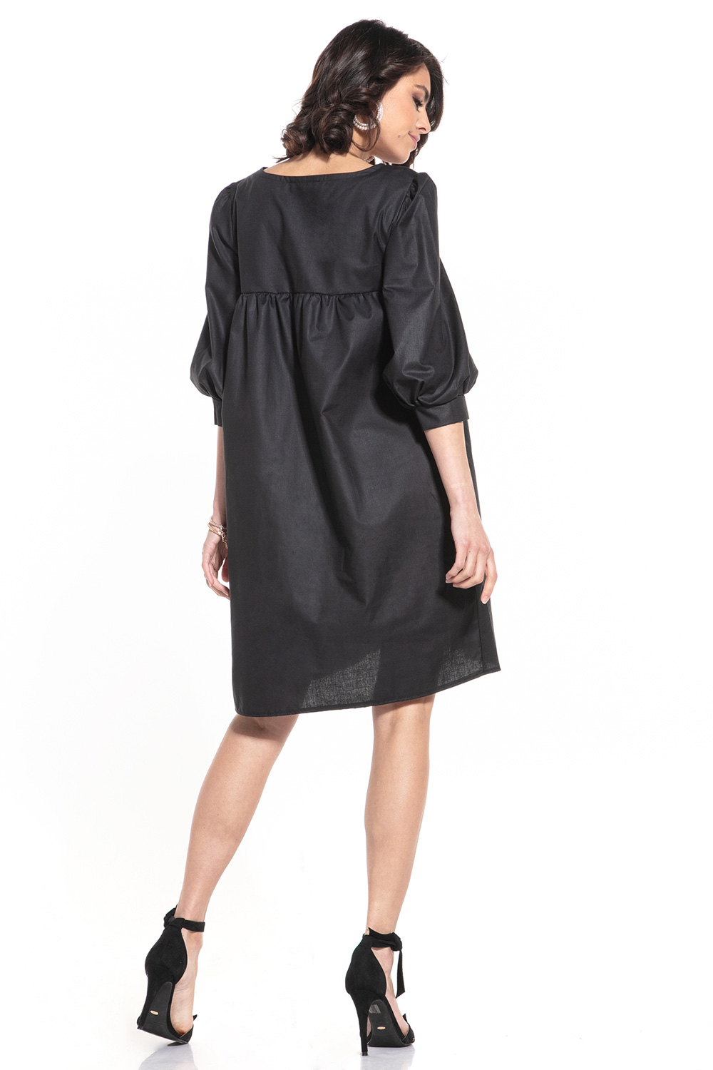 Sukienka Model T342/9 Black - Tessita - obrazek 3