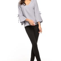 Bluzka Model T274/8 Popiel – Tessita