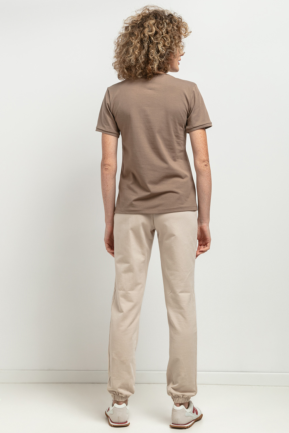 Bluzka Model T394/6 Cappuccino - Tessita - obrazek 3