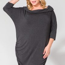 Sukienka Model PS2 Dark Grey – Tessita