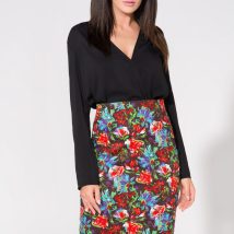 Spódnica Model T156 Flowers – Tessita