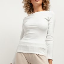 Bluzka Model T387/1 White – Tessita