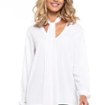 Bluzka Model T244/2 White – Tessita