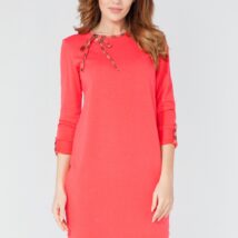 Sukienka Model T106 Coral – Tessita