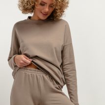Bluza Damska Model T381/6 Cappuccino – Tessita