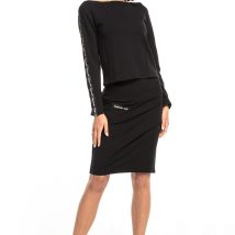 Bluza Damska Model T328/7 Black – Tessita