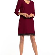 Sukienka Model T324/13 Burgund – Tessita