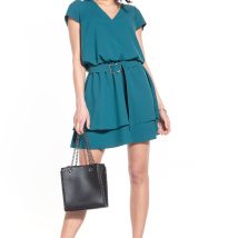 Sukienka Model T334/6 Szmaragd – Tessita