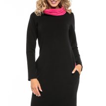Sukienka Model T248/2 Black/Pink – Tessita