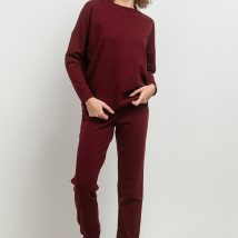 Bluza Damska Model T381/9 Bordo – Tessita