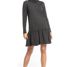 Sukienka Model T356/3 Dark Grey – Tessita