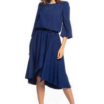 Sukienka Model T347/4 Navy – Tessita