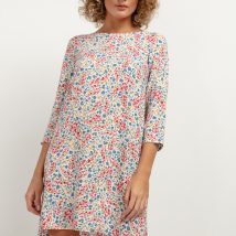 Sukienka Model T391/3 Łączka White – Tessita