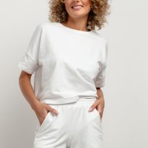 Szorty Damskie Model T385/1 White – Tessita