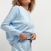 Bluza Damska Model T381/5 Light Blue – Tessita