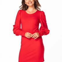 Sukienka Model T366/1 Red – Tessita