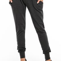 Spodnie Damskie Model T256/1 Dark Grey – Tessita