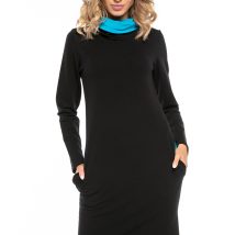 Sukienka Model T248/1 Black/Blue – Tessita
